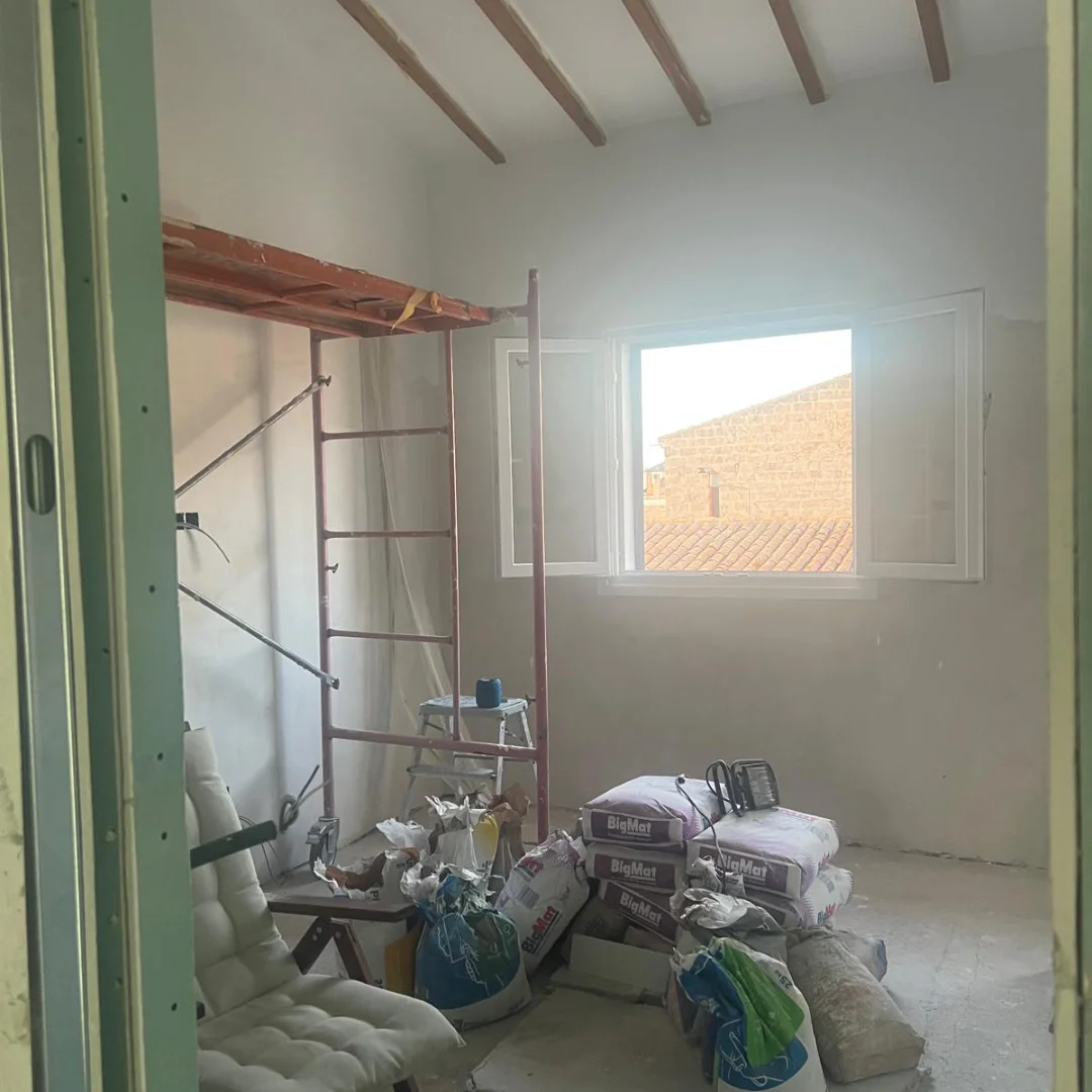 Nuestros trabajos FyR Construcciones y Reformas Mallorca Ático llucmajor 09