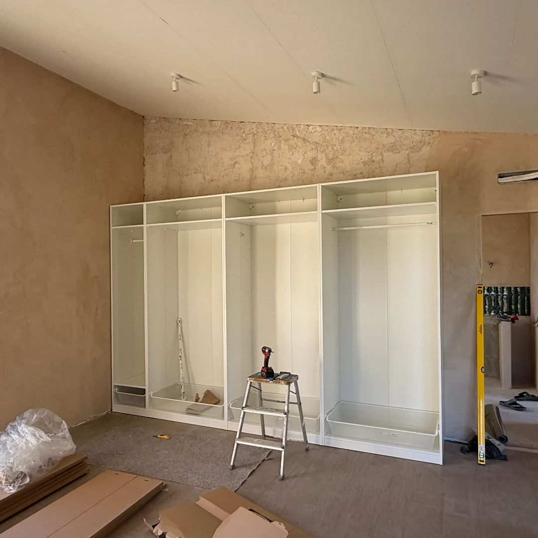 Nuestros trabajos FyR Construcciones y Reformas Mallorca muebles montaje 02