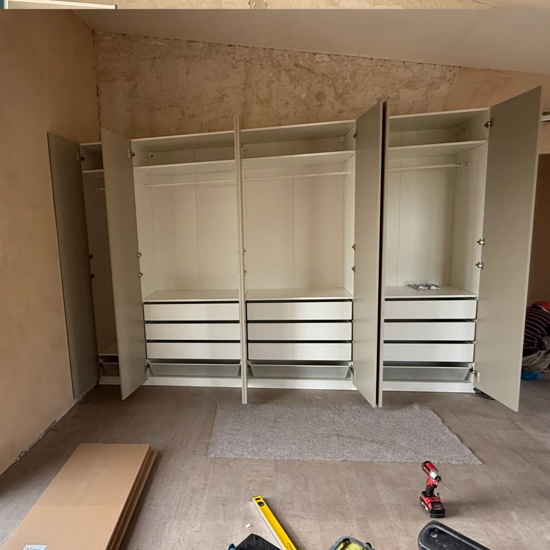 Nuestros trabajos FyR Construcciones y Reformas Mallorca muebles montaje 04